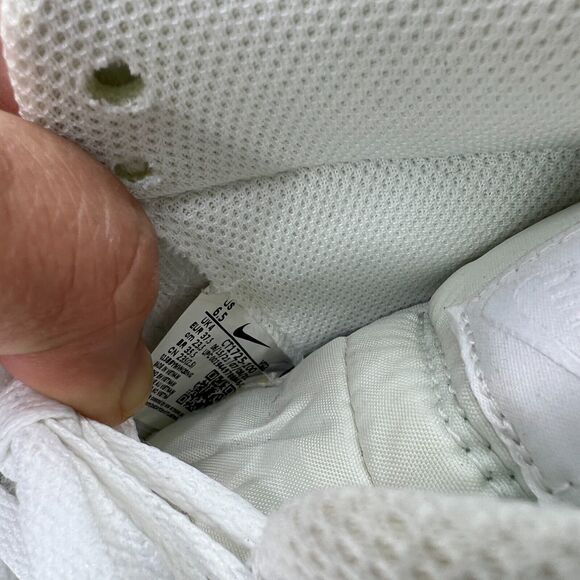 Nike Court Royale 2 Sneaker Womens 6.5 White Mid Top Casual Athletic CT1725-100 - Picture 10 of 12